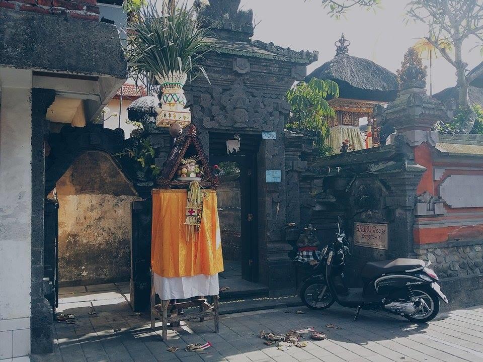 Sadru House Bed & Breakfast Ubud  Exterior photo
